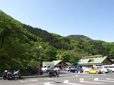 Áreas de descanso en carretera japonesas 'Michi-no-Eki'