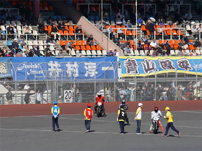 第47回SG日本選手権オートレースの最終日第６レースの一般Ａ戦