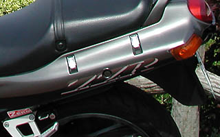 Decal of ZZR400
