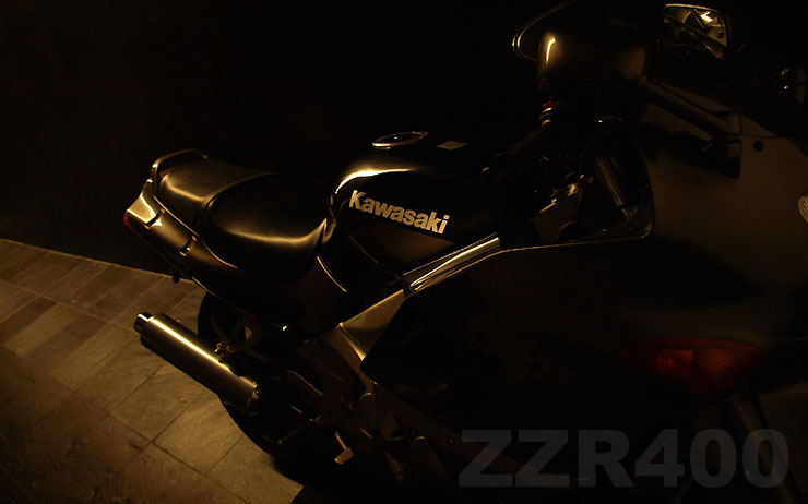 Kawasaki ZZR400の写真（画像）