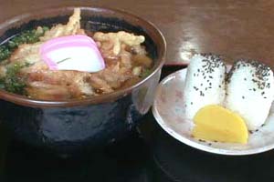 たこ天うどん 生口島 しまなみ海道