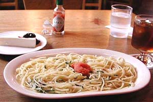 パスタとチーズケーキ 北時計 富良野