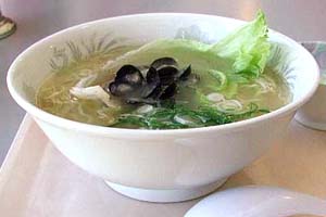 天塩しじみラーメン 名山展望台 天塩
