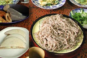 信州そば 松倉旅館 長野県