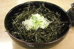 雪中そば 銅像茶屋 八甲田山