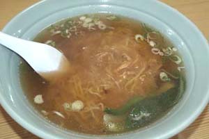 フカヒレラーメン 岩井崎 気仙沼