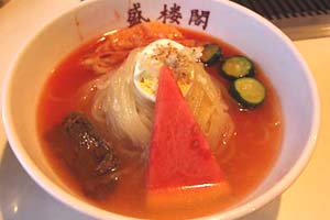 冷麺 盛楼閣 盛岡