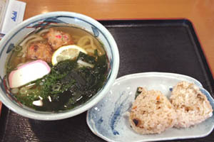 たこつみれうどんセット 生口島 しまなみ海道