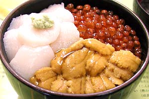 巴丼 きくよ食堂 函館朝市