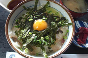 鯛丼 魚ごごろ 宇和島 柏島
