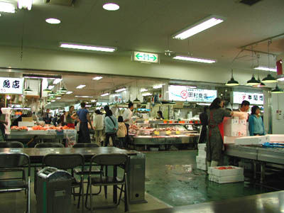 釧路の和商市場