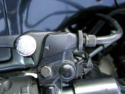 Motorcycle clutch wire