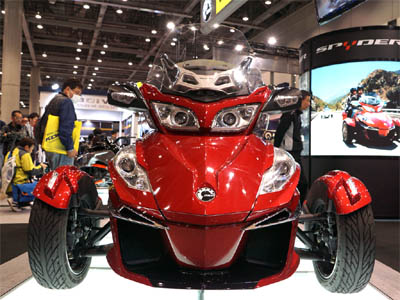 BRP can-am Spyder RT Limited