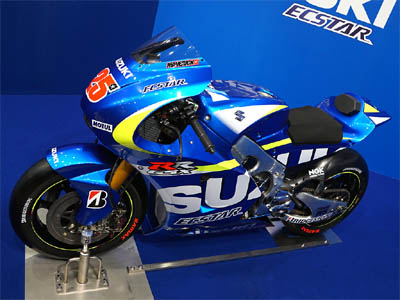 SUZUKI GSX-RR MotoGP Team Suzuki ECSTAR #25