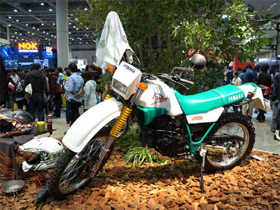 YAMAHA SEROW225（1985年初代モデル）