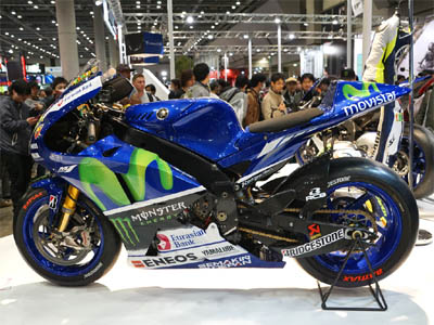 YAMAHA YZR M1 MotoGPモデル