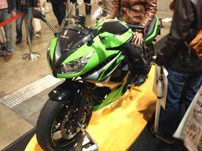 Ninja400R 2012年モデル