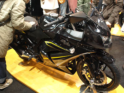 Ninja250R 2012年モデル