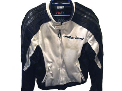 Mesh motorcycle jackets for summer