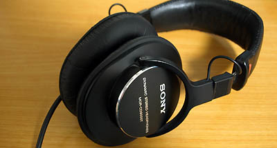 SONY MDR-CD900ST（ヘッドフォン）