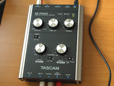 TASCAM US-144mkII