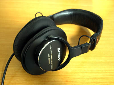 SONY製ヘッドフォン MDR-CD900ST