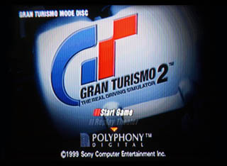 グランツーリスモ２(Gran Turismo 2)のタイトル画面