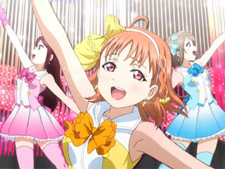 If You Love It, It's Alright! / Aqours (Chika Takami, You Watanabe y Riko Sakurauchi) de Love Live! Sunshine!!