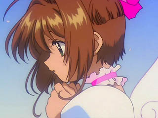 Sakura Kinomoto from the opening theme song 