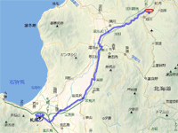 国道12号線の地図
