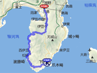 国道136号線の地図