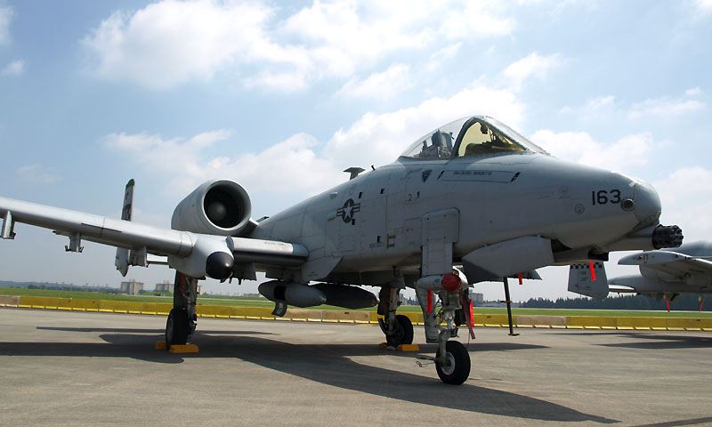 A-10A Thunderbolt II（横田基地友好祭）