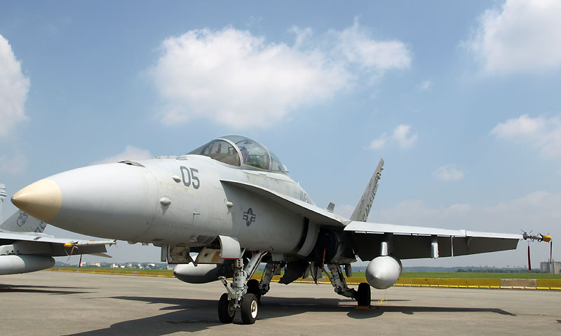 F/A-18D Hornet（横田基地友好祭）