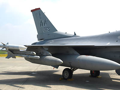 F-16C Fighting Falcon（横田基地友好祭）