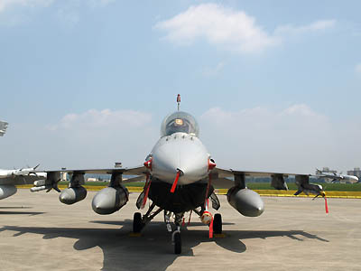 F-16C Fighting Falcon（横田基地友好祭）