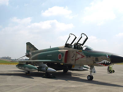 RF-4E Phantom II（横田基地友好祭）
