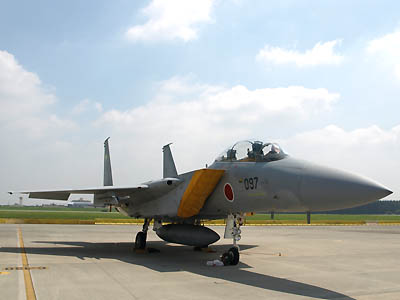 F-15DJ Eagle（横田基地友好祭）