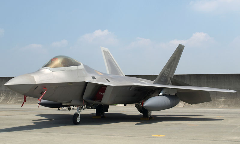 F-22 Raptor（横田基地友好祭）