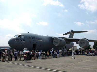 C-17 Globemaster（横田基地友好祭）