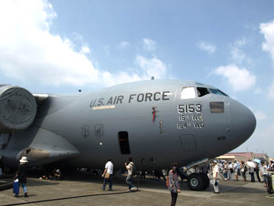 C-17 Globemaster（横田基地友好祭）