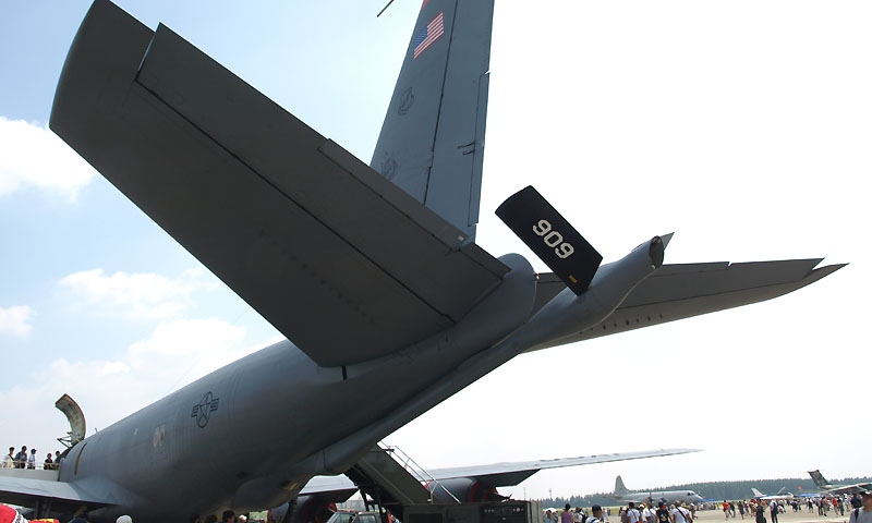 KC-135 StratoTanker（横田基地友好祭）