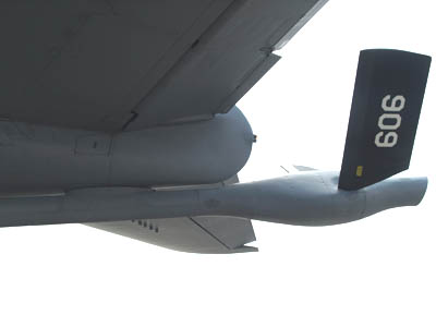KC-135 StratoTanker Flying boom
