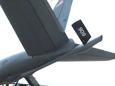 KC-135 StratoTanker Flying boom