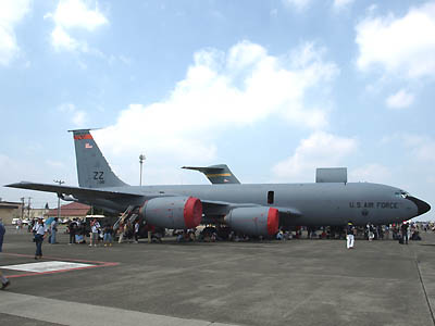 KC-135 StratoTanker（横田基地友好祭）