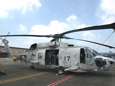 SH-60K Seahawk（横田基地友好祭）