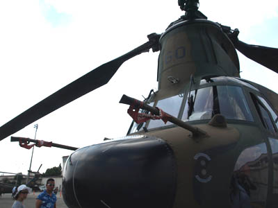 CH-47 Chinook（横田基地友好祭）