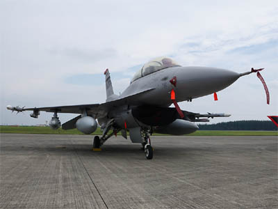 F-16C Fighting Falcon（ファイティング・ファルコン）