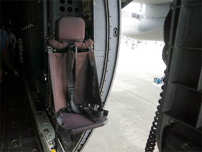 一番座りたくない座席（輸送機MC-130H コンバット・タロンII）