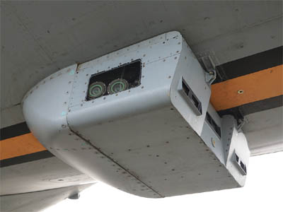 Airbus A330 MRTT(KC30-A)の二眼カメラ