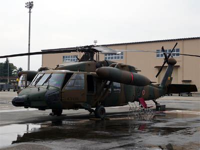 陸上自衛隊のUH-60JA Black Hawk(43110)